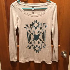 Next level apparel long sleeve shirt. NBW